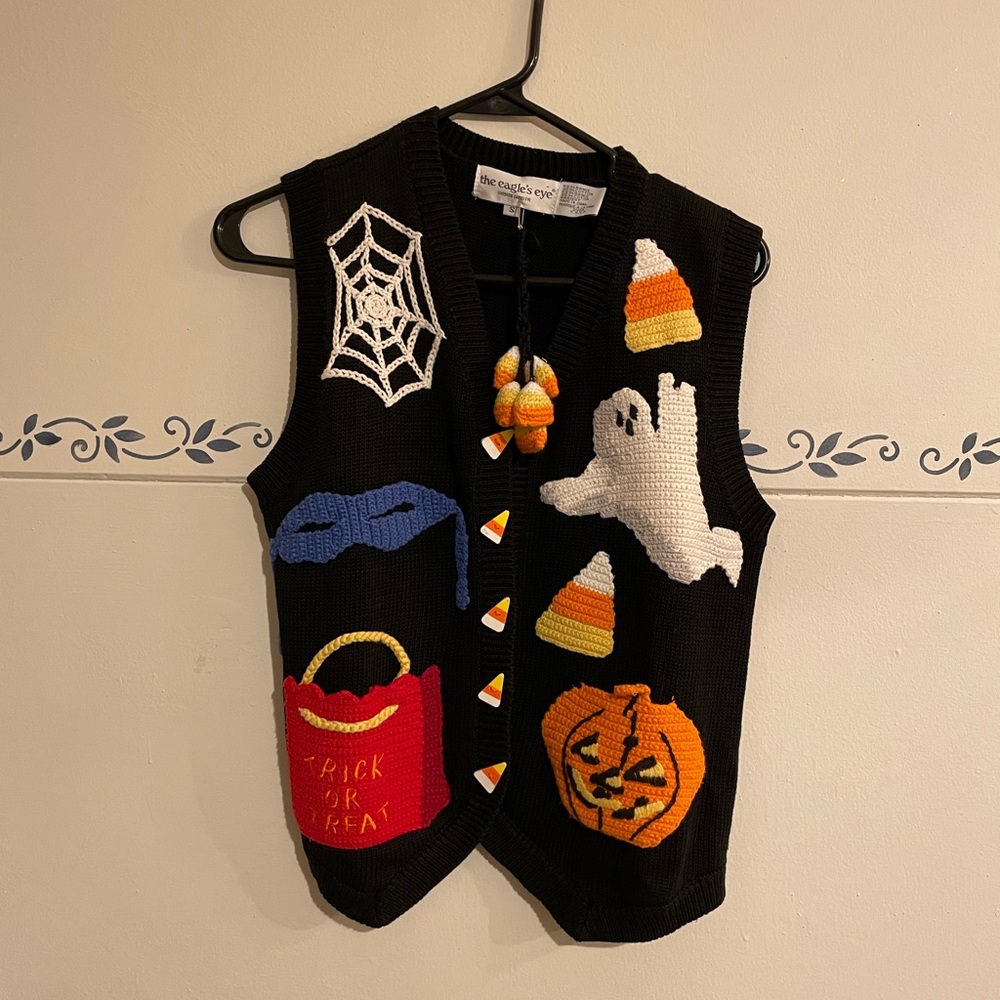 Vintage Halloween vest
